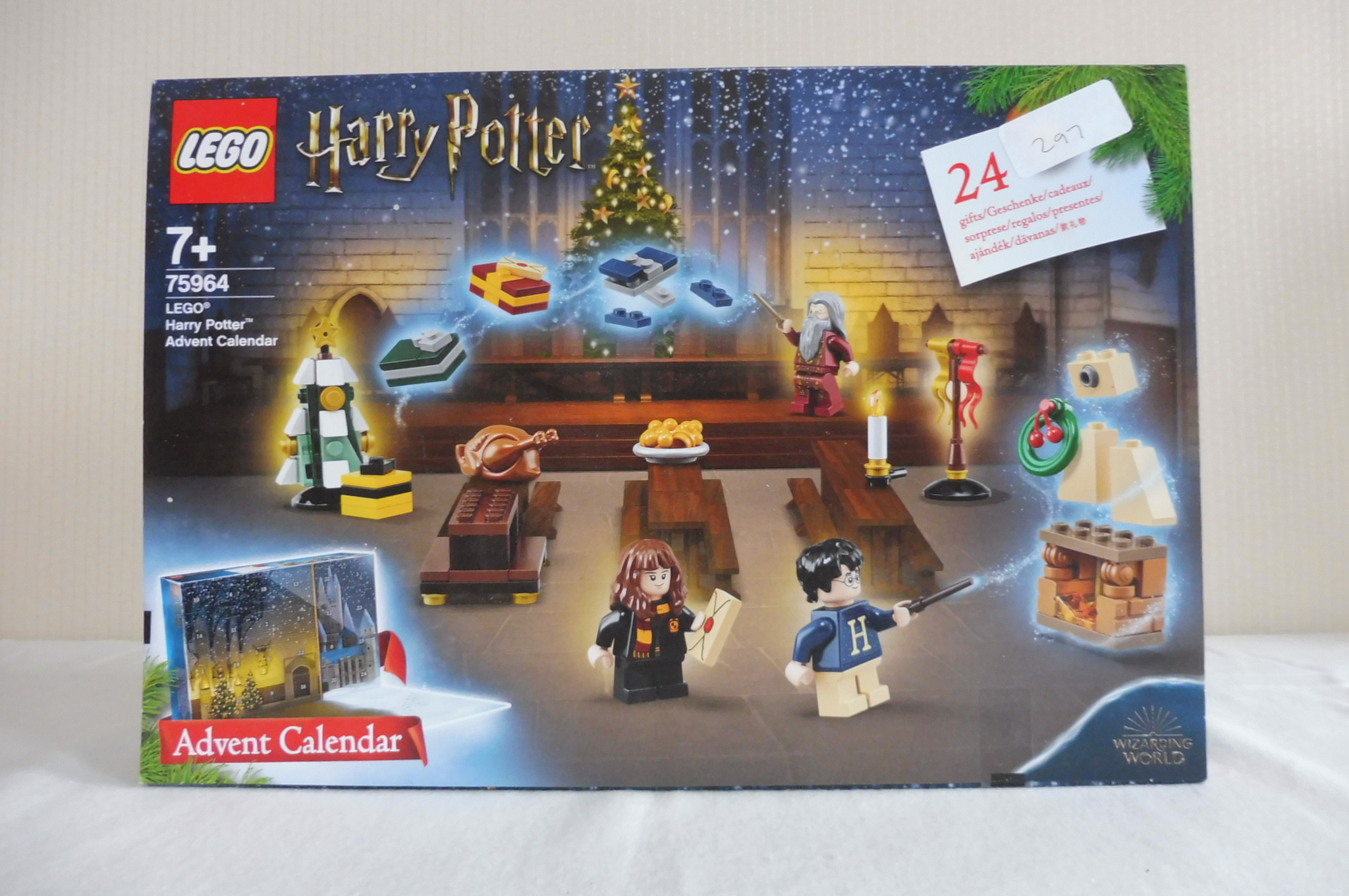 LEGO Advent Calendar. Harry Potter 75964 CHEERYBLES AT THE TREASURE